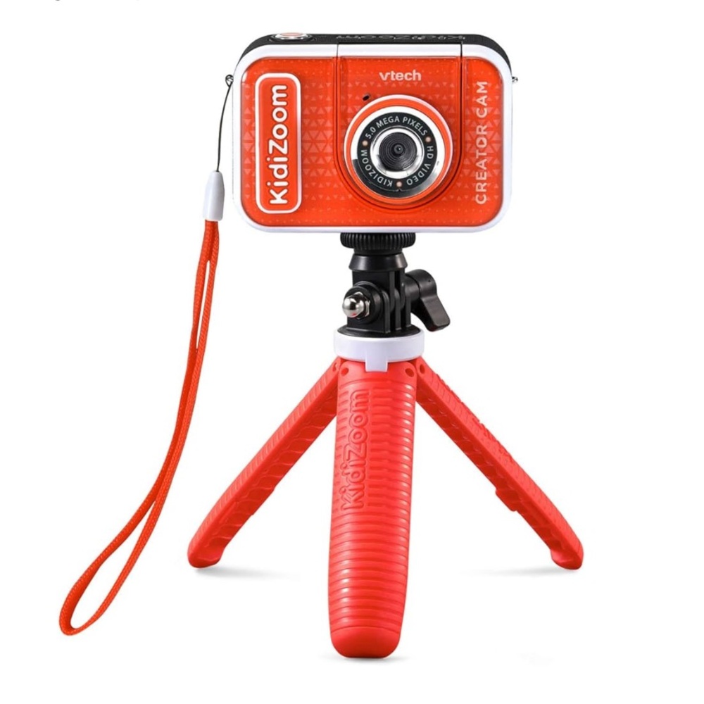 NEW Vtech KidiZoom Creator Cam, Red